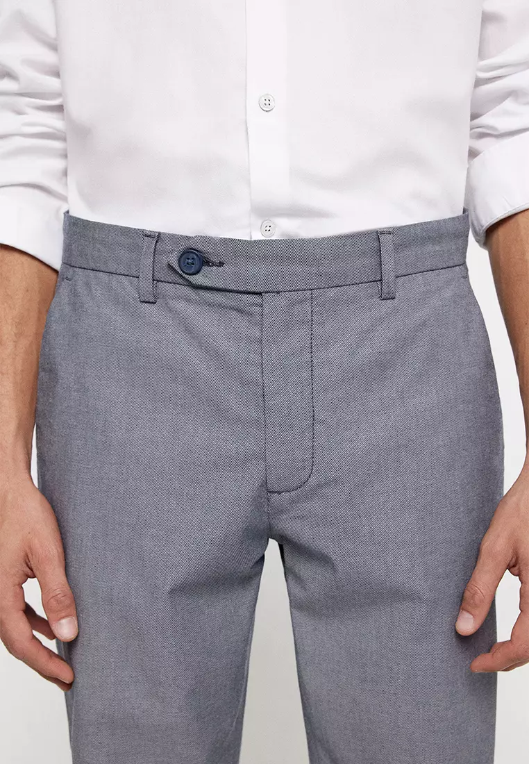 Structured Dress Pants