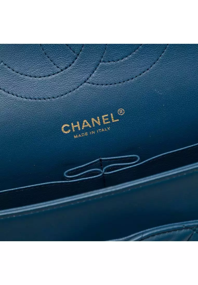 Pre-Loved Chanel Jumbo Classic Lambskin Double Flap