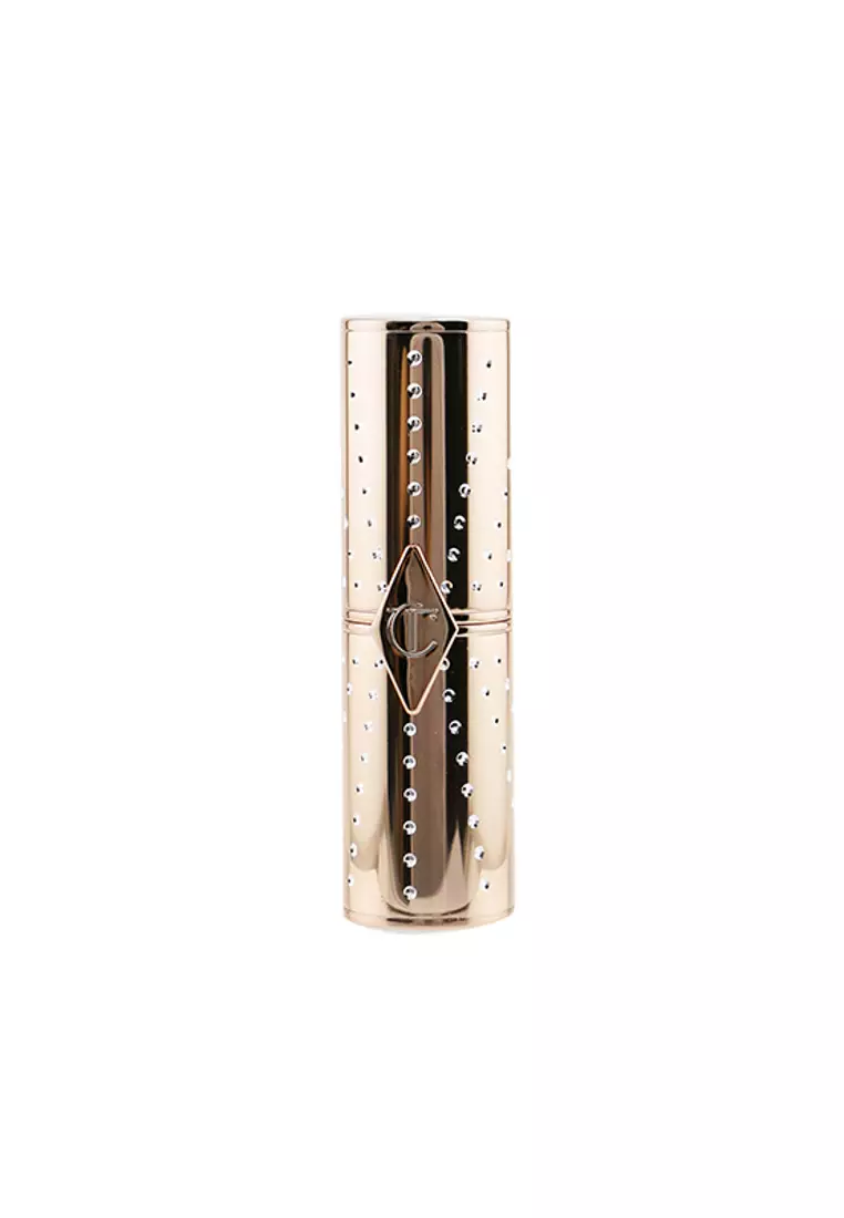 CHARLOTTE TILBURY - Matte Revolution Refillable Lipstick (Look Of Love Collection) - # Mrs Kisses (Golden Peachy-Pink) 3.5g/0.12oz