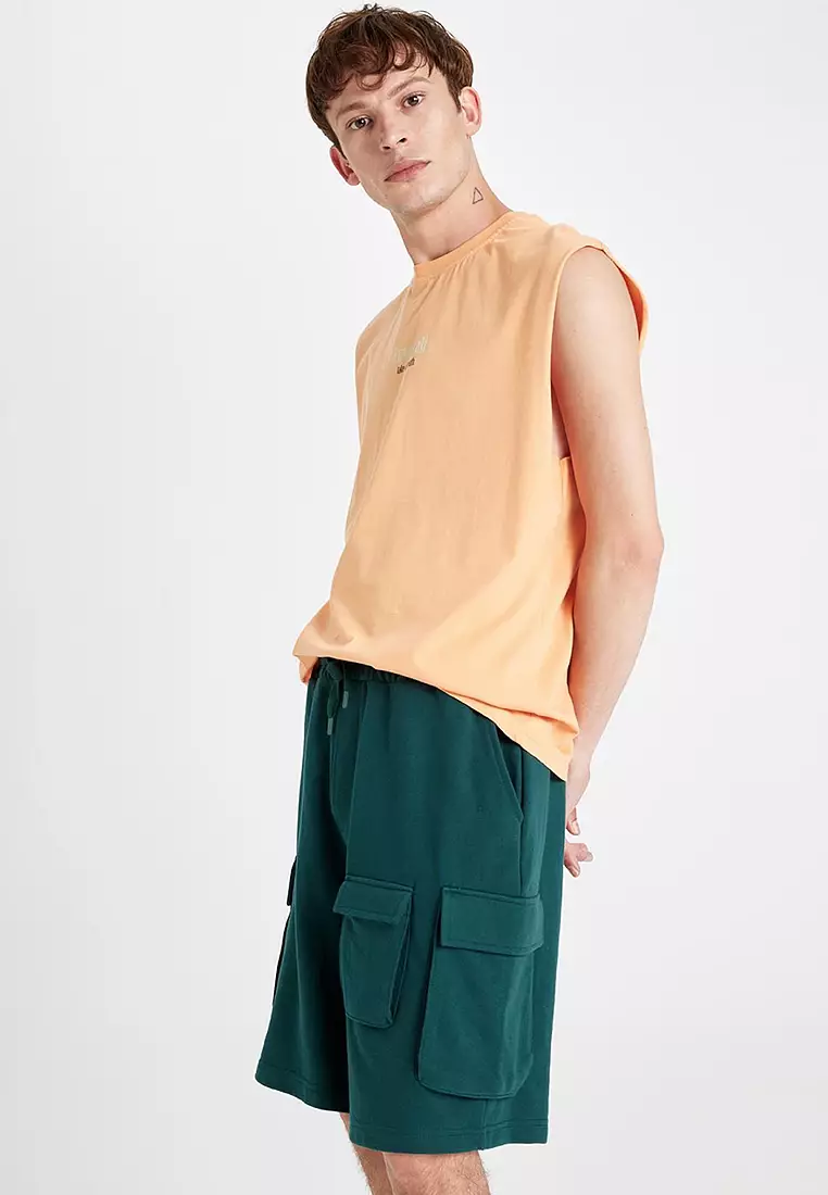 Bermuda Cargo Shorts