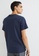 H&M blue Round-Neck T-Shirt Regular Fit A5164AA2465C72GS_2