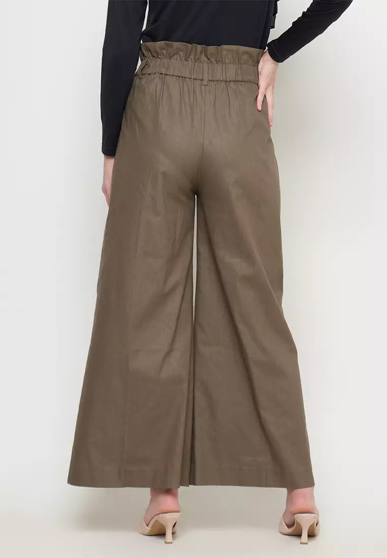 KLA - Vlabel Collection Grizella Pants Oliv