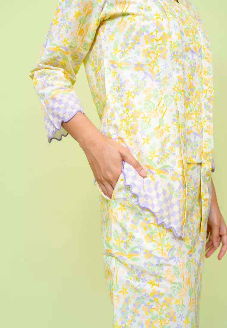 Bayu Somerset Agnes Kotabaru Kebaya - Fairybud Yellow