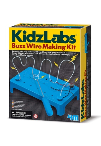 4M multi 4M KidzLabs / Buzz Wire Making Kit 2BB07TH828BE02GS_1