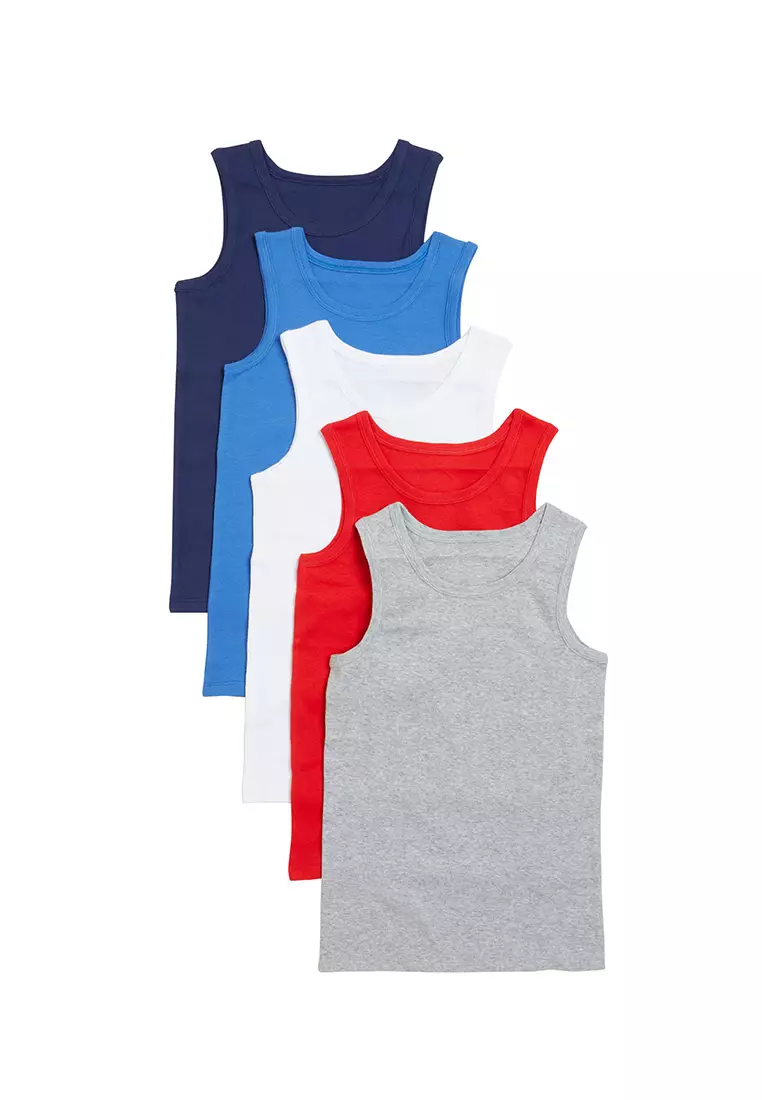 Pure cotton vests sale