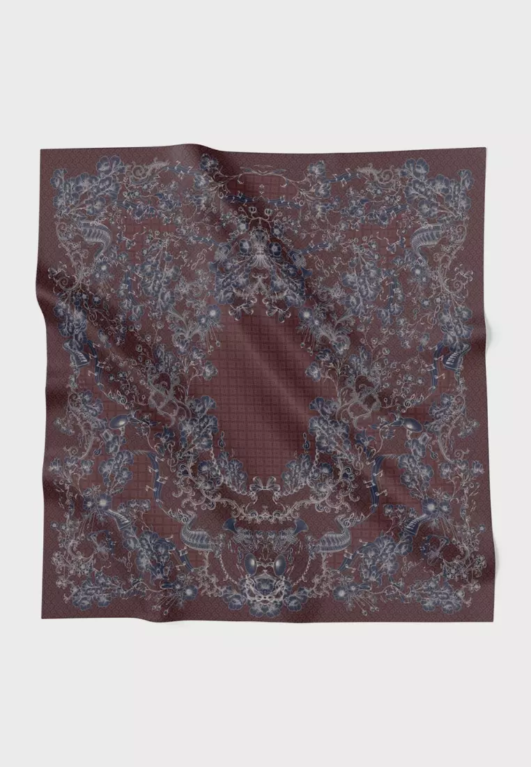 Nada 3 Voile Square - Love Letter