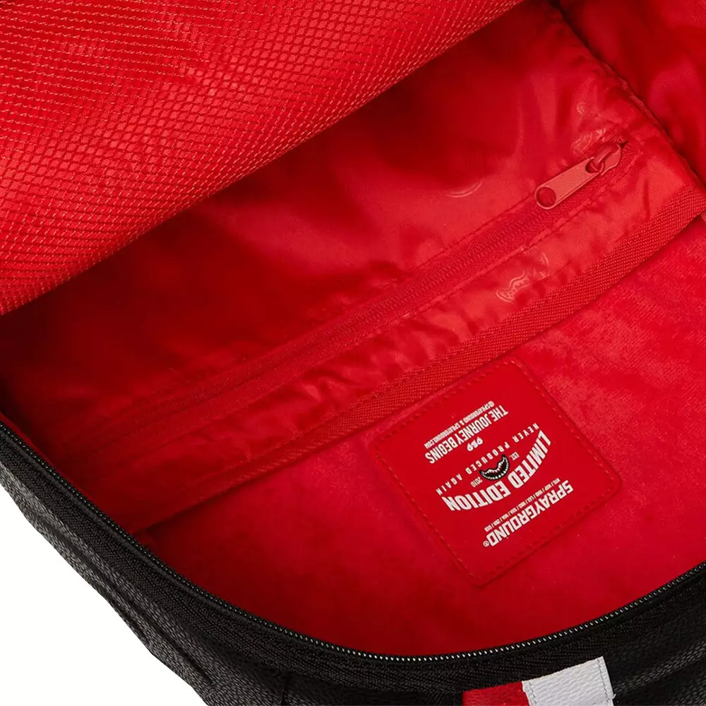 Legacy Racer Backpack White/Red/Black