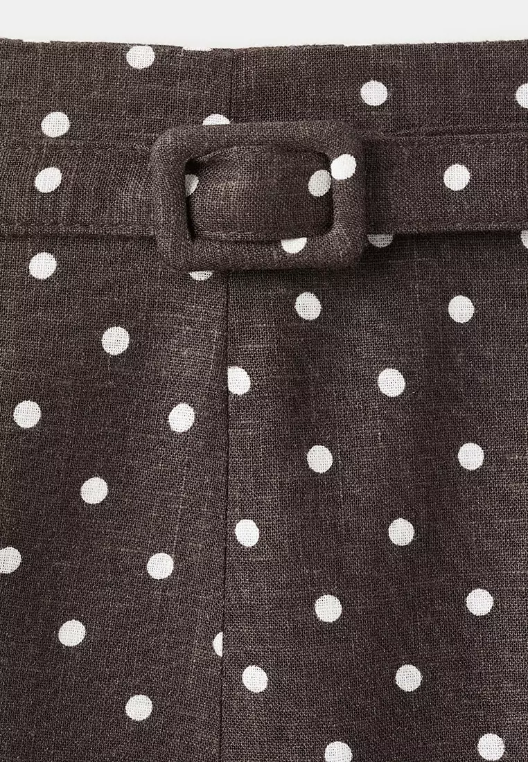 Polka Dot Skirt