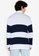 ZALORA BASICS multi Big Stripes Polo Shirt 751DAAAFB7CF4FGS_2