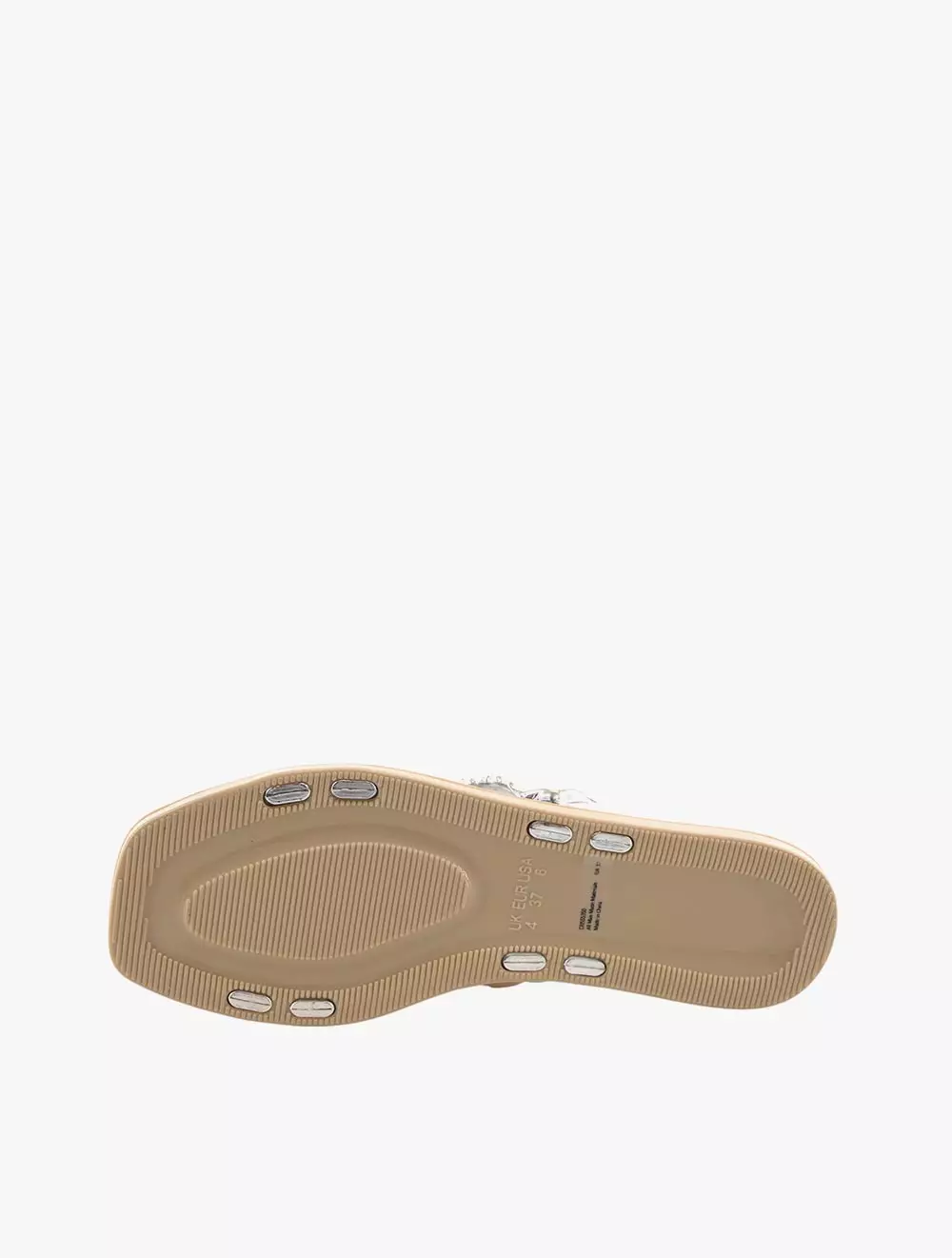 Payless Chrissie Womens Nero Jelly Sandals - Rose Gold_05