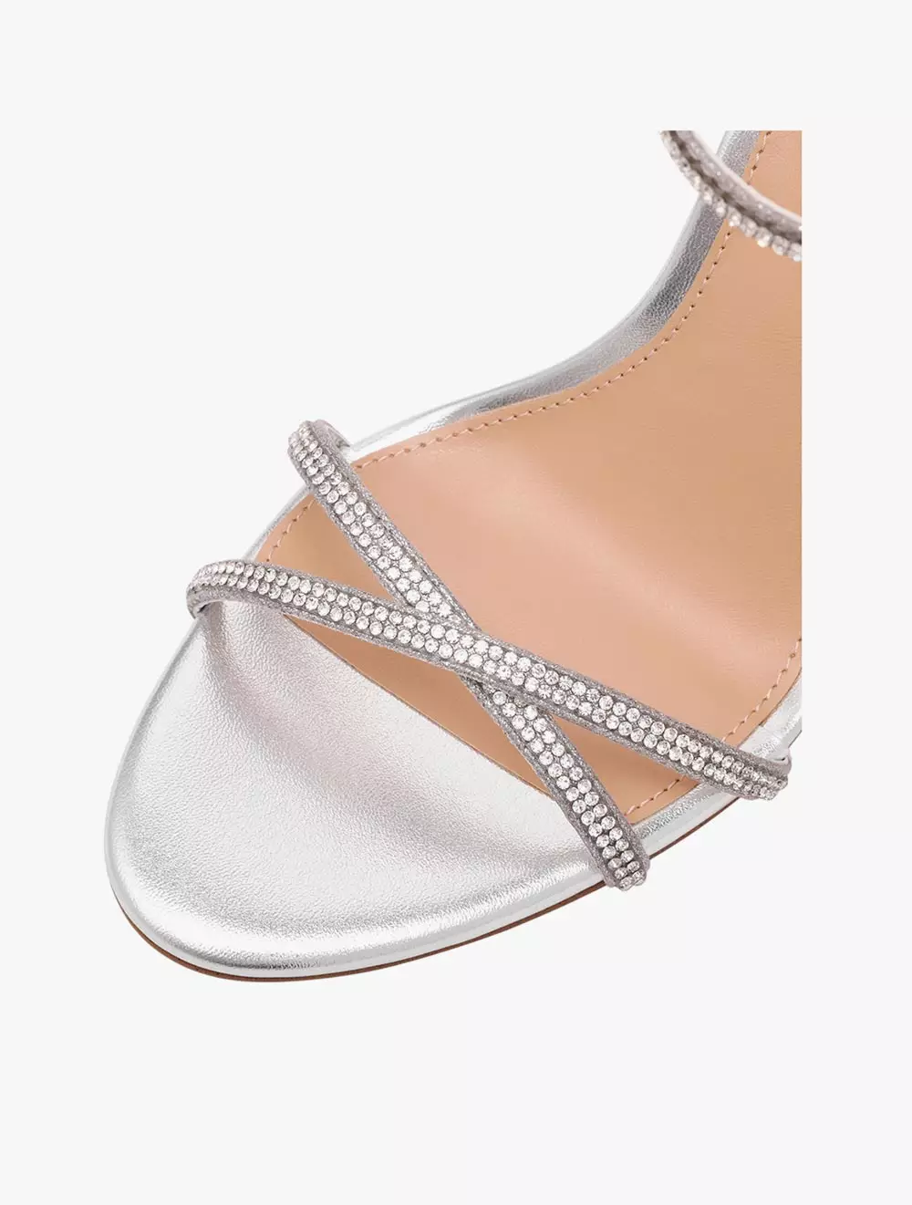 Steve Madden JYPSEY-CNR Women's Heels - Silver