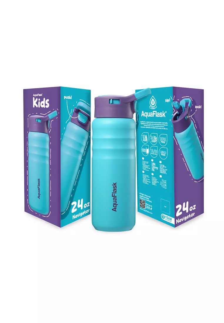 24oz Navigator Kids Straw Sip Collection Limited Edition