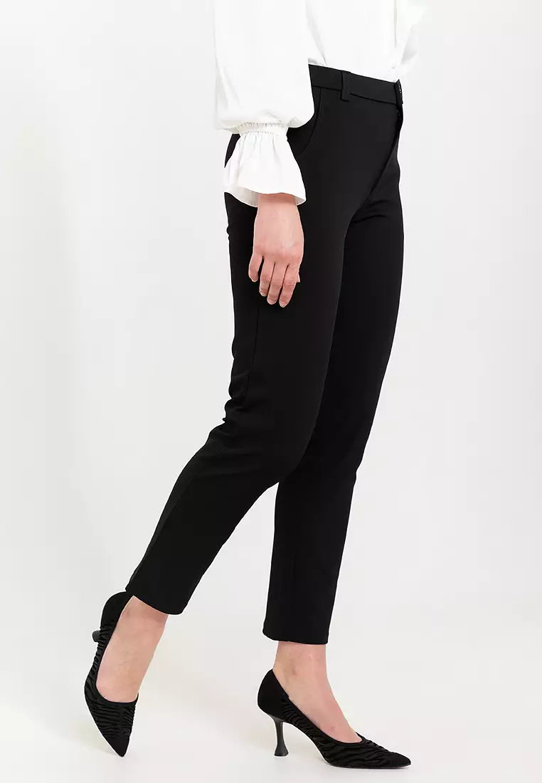 Tristan Tapered Trousers With Front Pocket