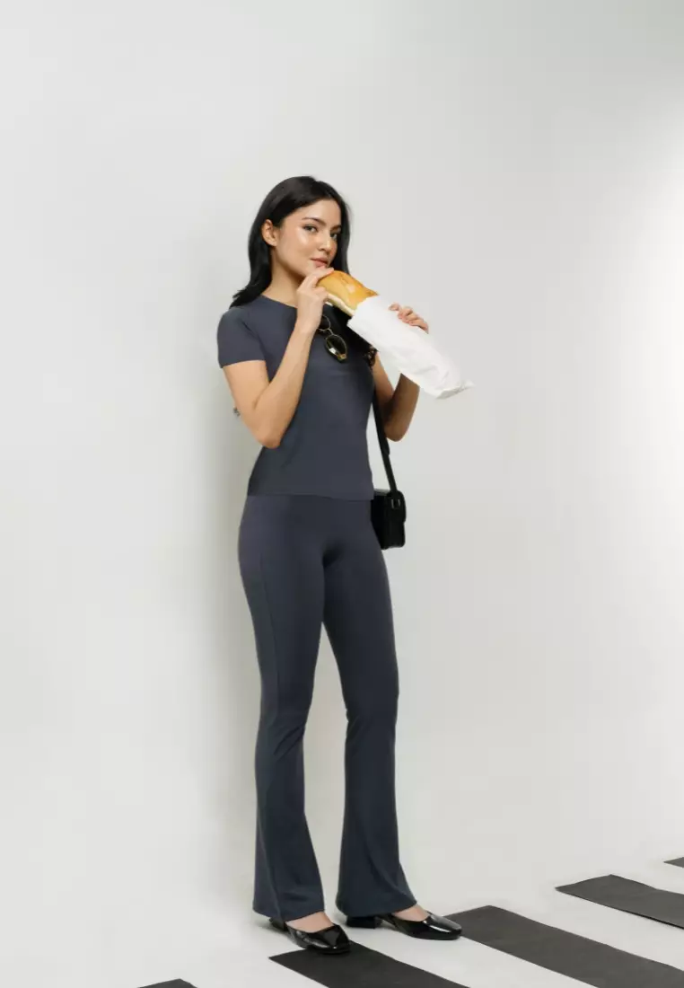 Daily Tee - Slate Grey