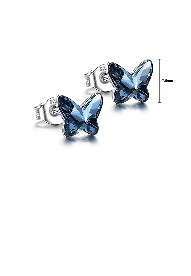 Angel nina butterfly best sale earrings