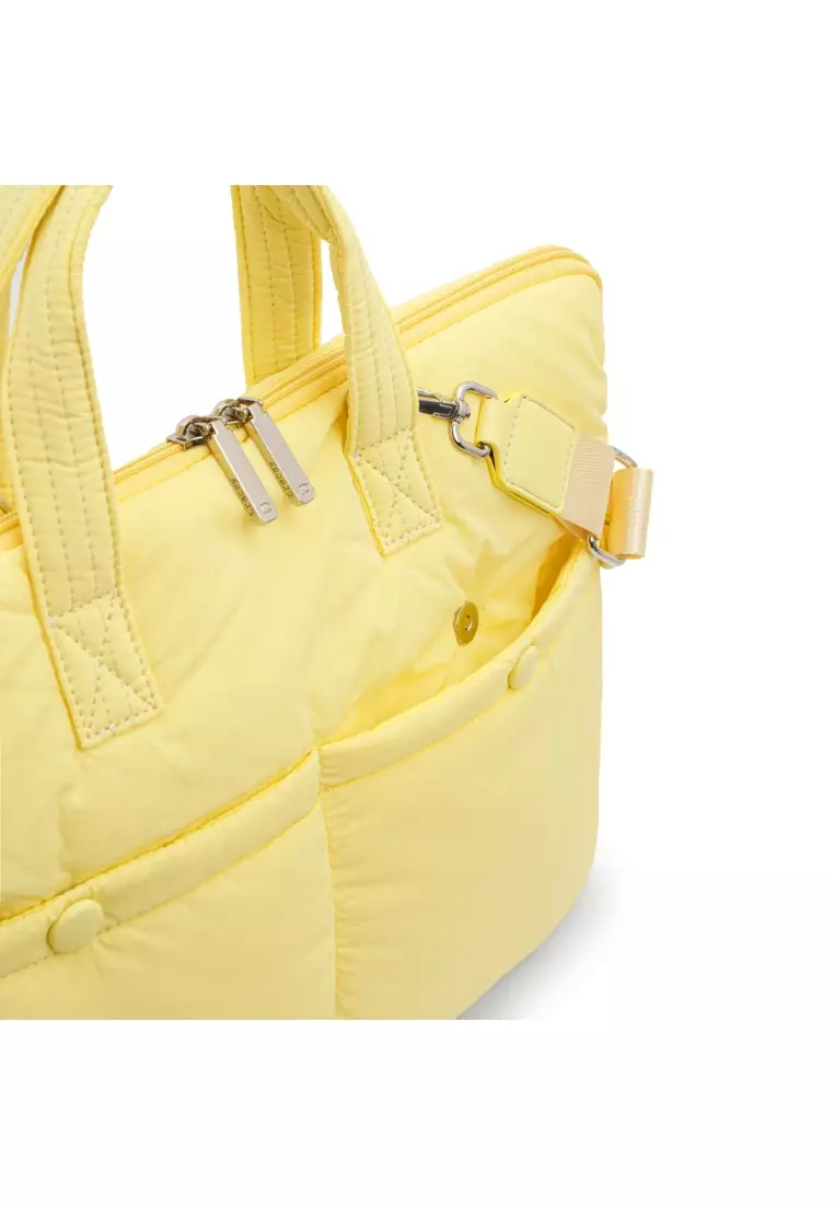 Tracey Puffy Pocket Laptop Bag 15-Inch