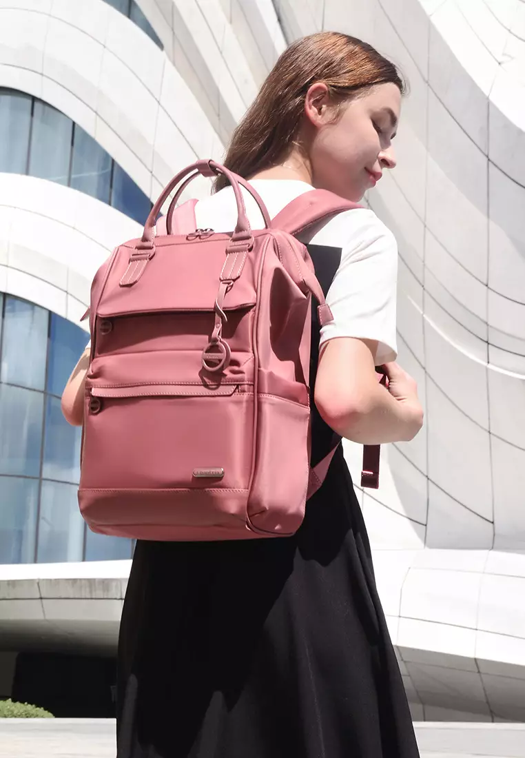 Travel Work Office 13L Capacity 15'' Laptop Compartment College Casual Backpack