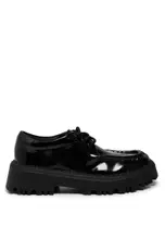 ZARA Chunky Lace-up Shoes 2025 | Buy ZARA Online | ZALORA