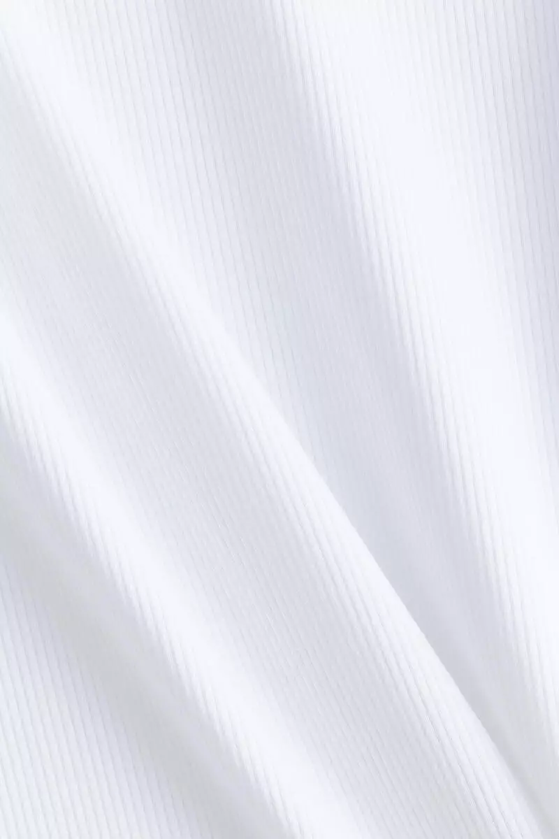 Cooling Slim Fit Ribbed vest top