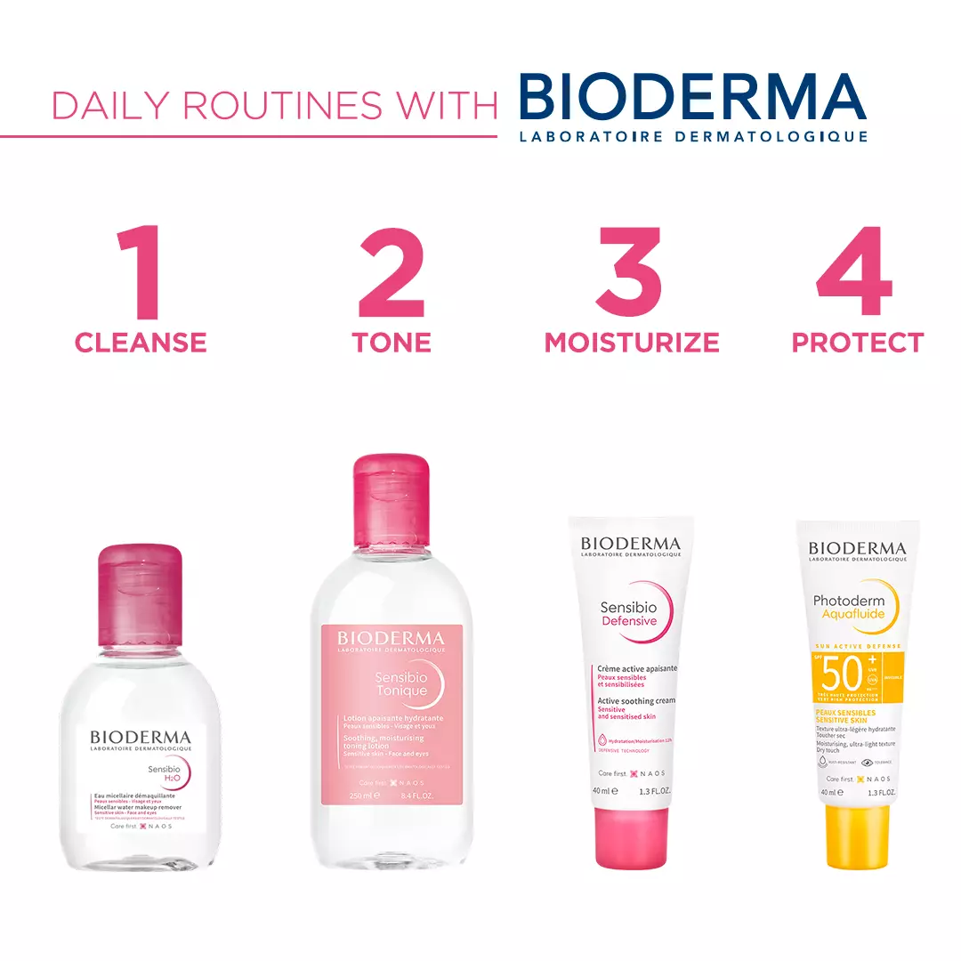 Bioderma Sensibio H2O 100ml - Micellar Water untuk Semua Jenis Kulit / Kulit Sensitif