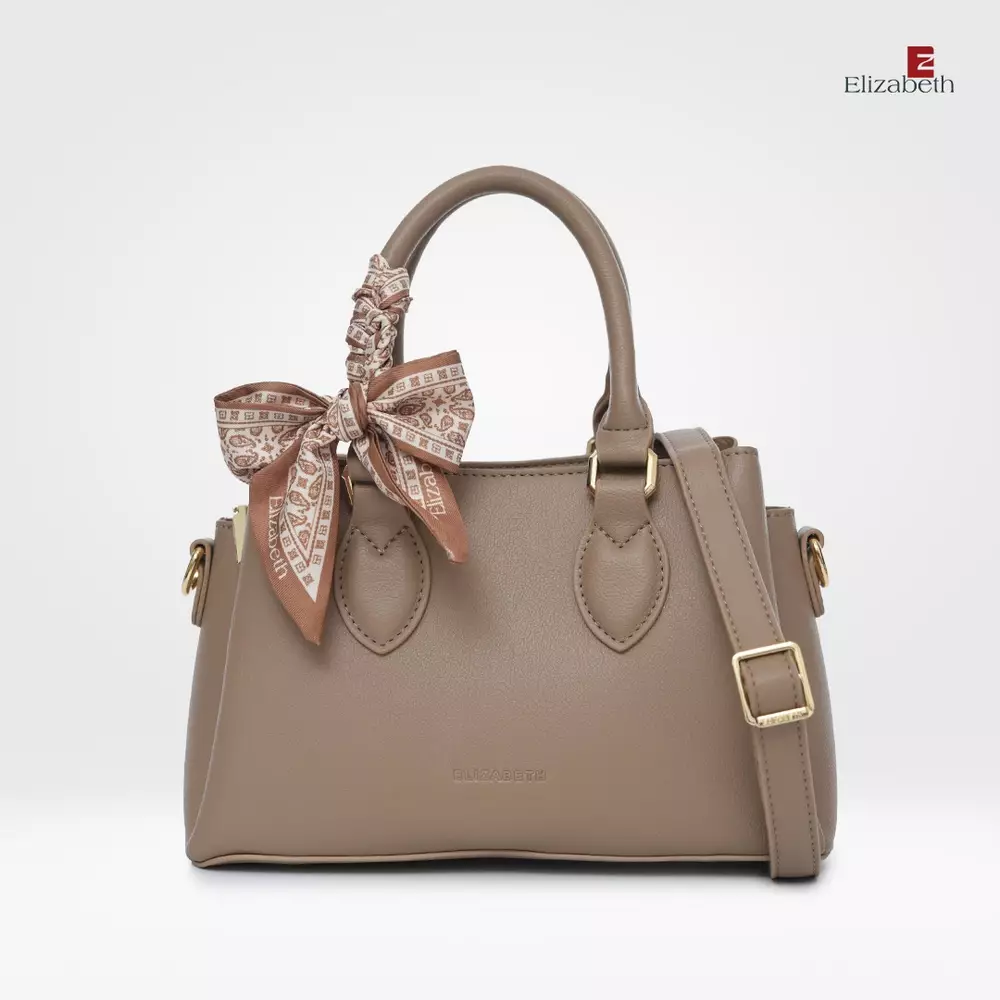 Tas Elizabeth Handbag 0055-6443 Taupe