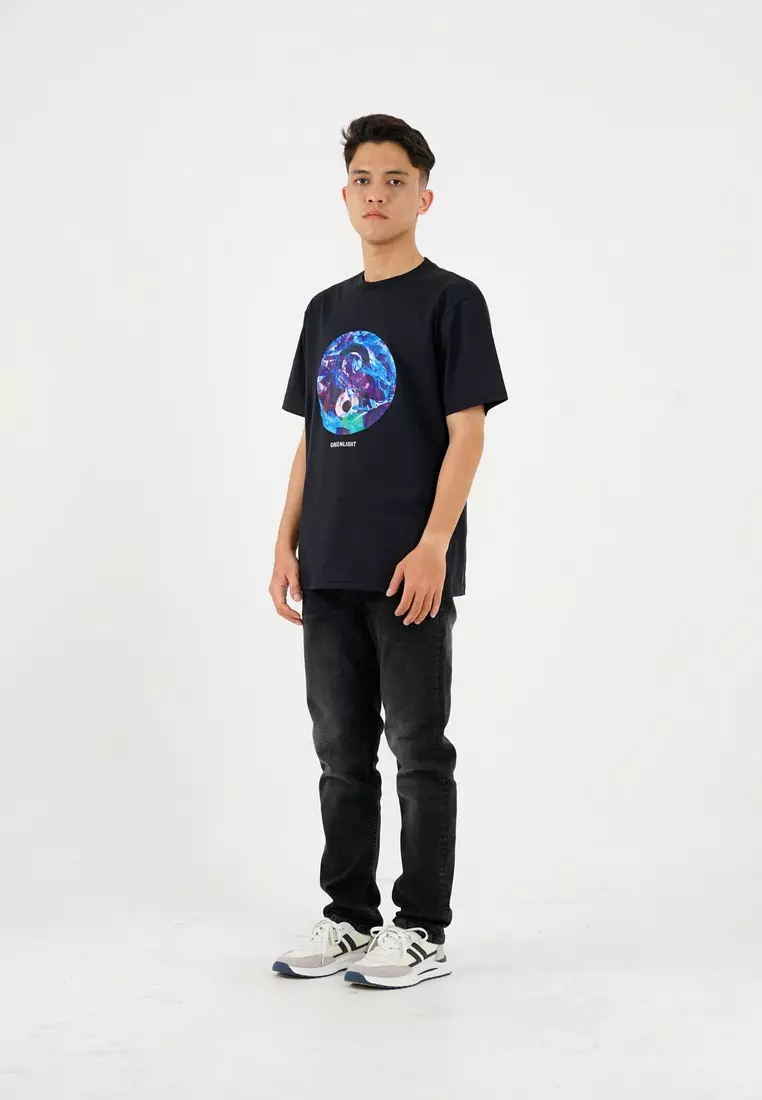 Greenlight Men's T-Shirt Short Sleeve Lightweight Cotton Milan OL-C110424