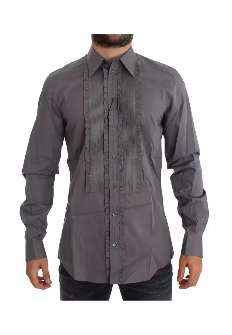 Mens gold dress shirt store