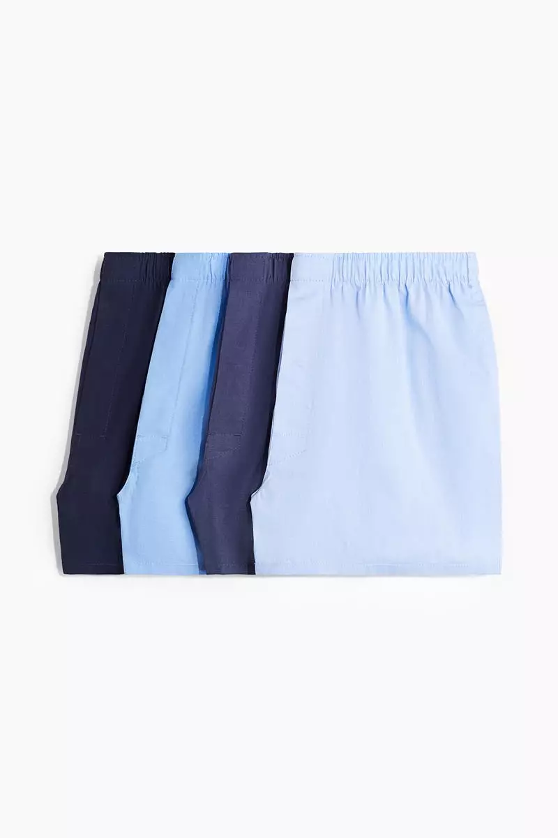 4-pack woven boxer shorts
