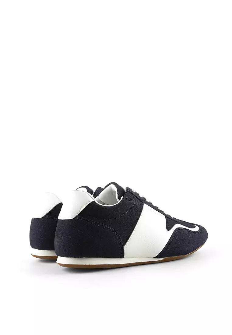 Jackson Haga 1JA Navy - Sepatu Sneakers