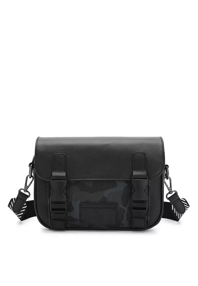 Buy Swiss Polo Camo Print Messenger Bag / Crossbody Bag / Sling Bag ...