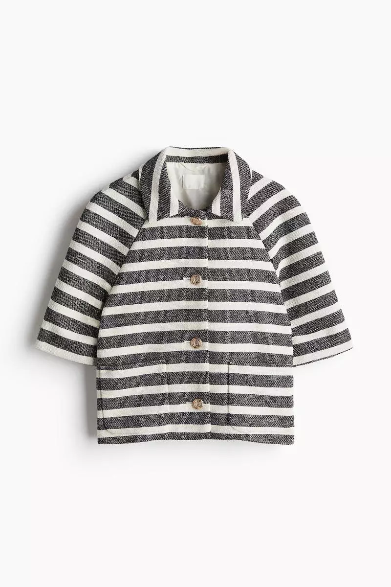 Short-sleeved jacket