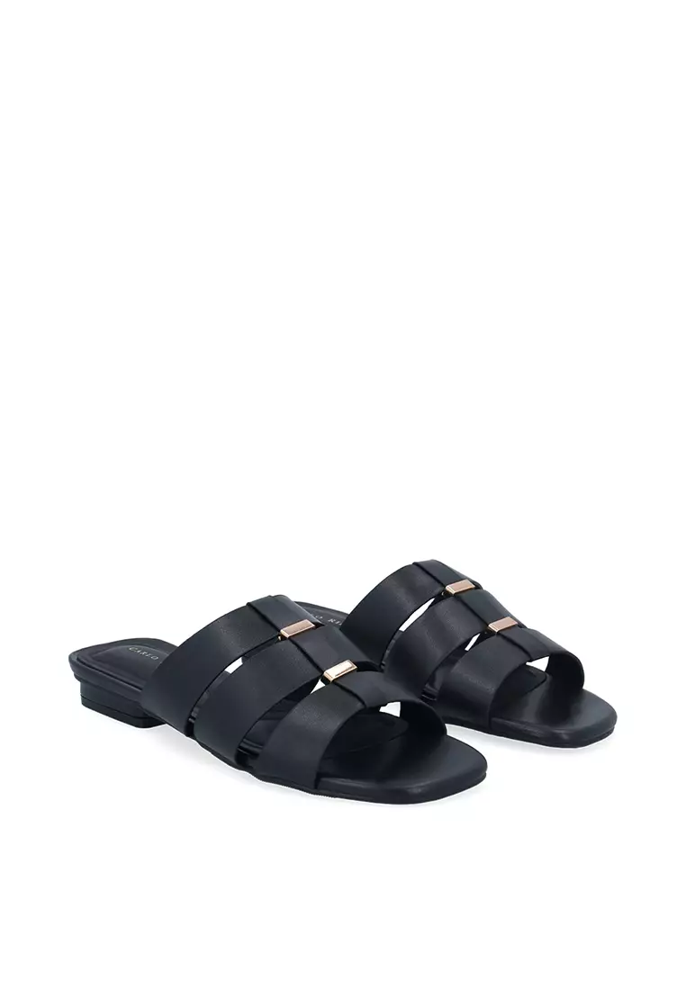 Black The Haven Gladiator Sandals