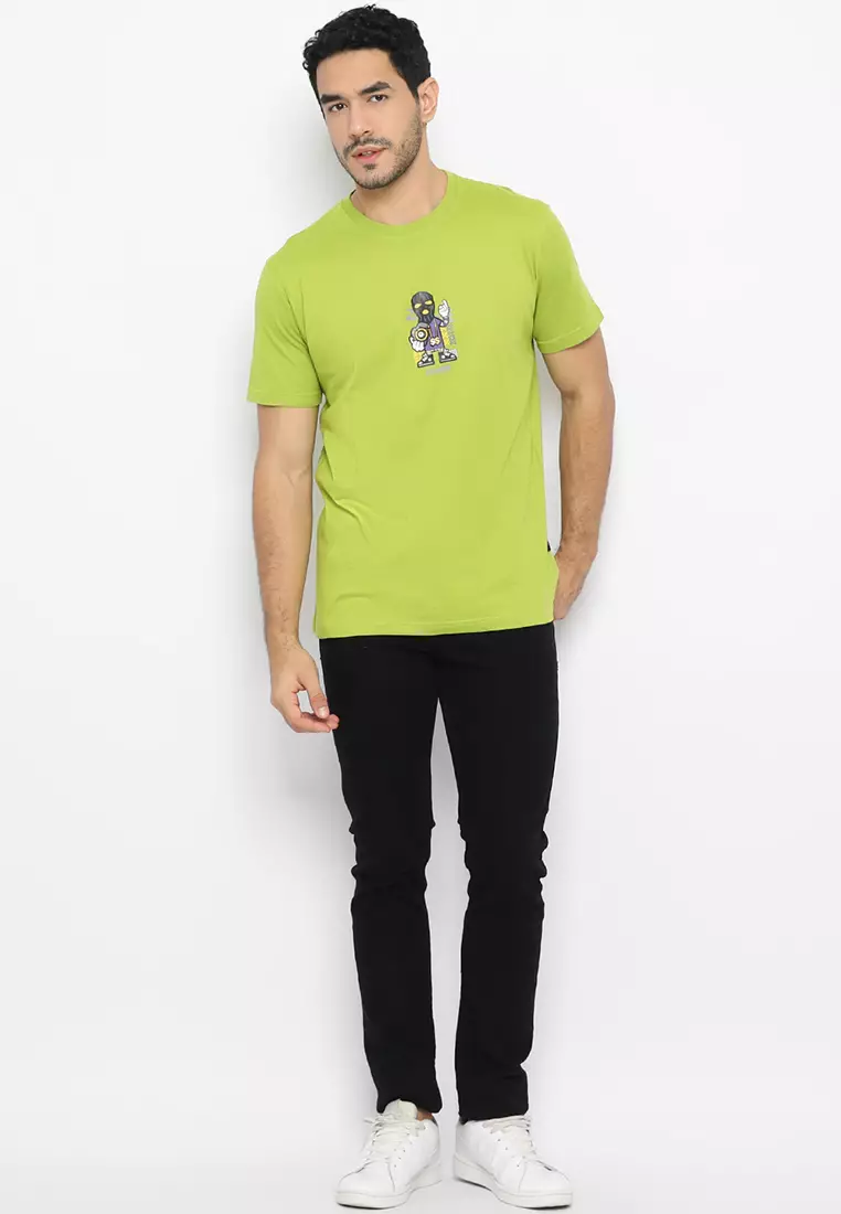 Kaos Unisex Mask Camera 1148