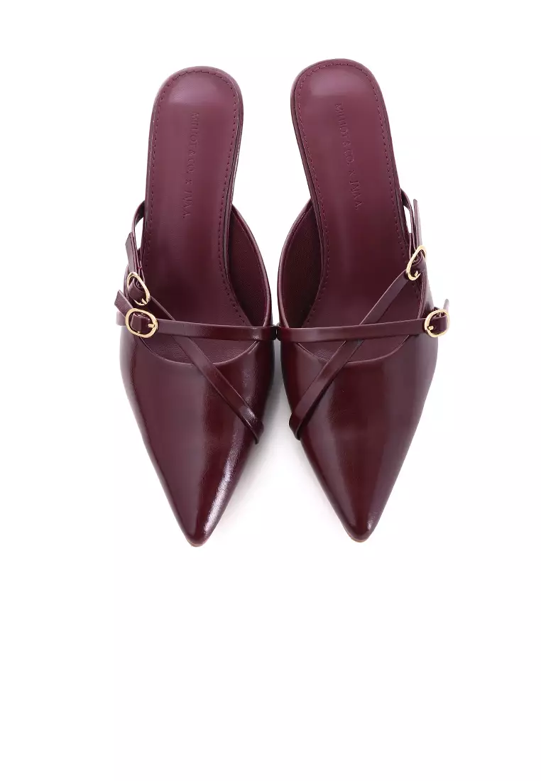 Milliot Co Asly Slip On Pumps Heels 2025 Buy Milliot Co