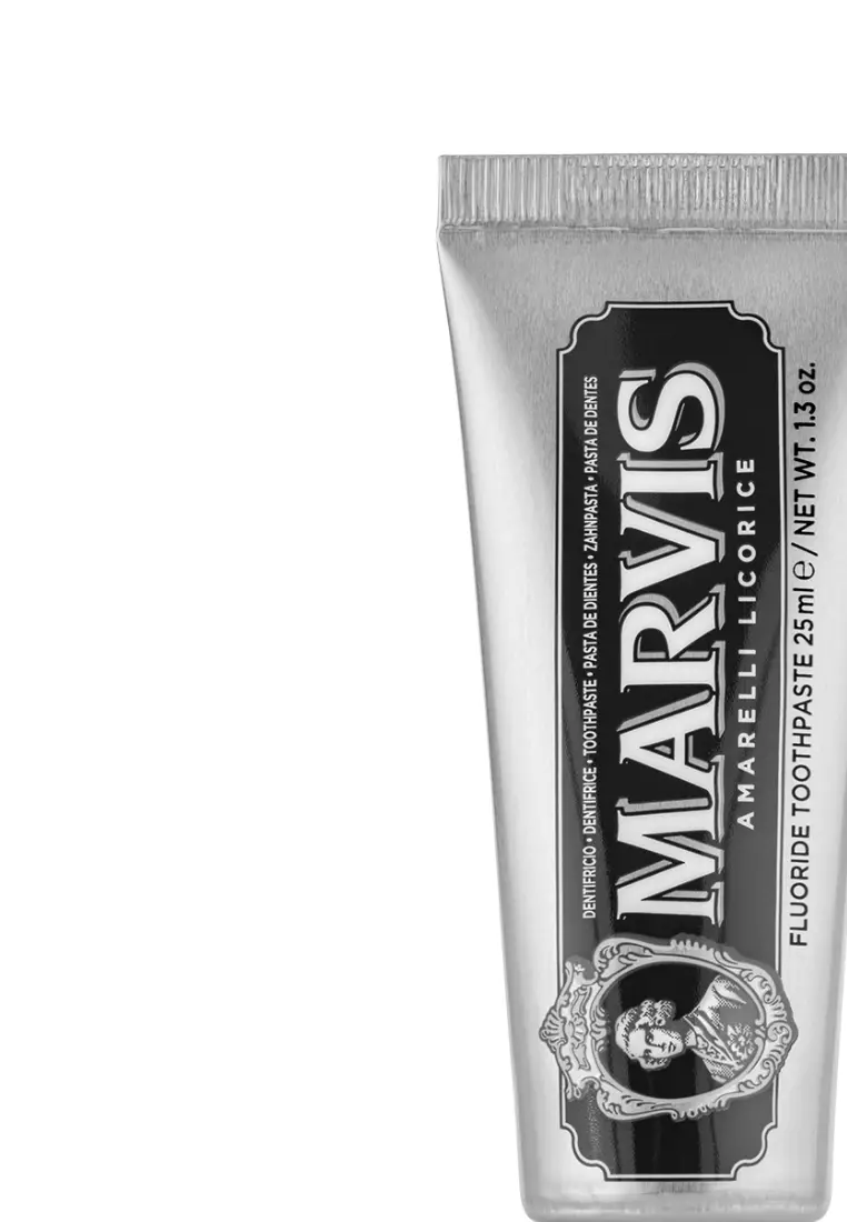 Amarelli Licorice Fluoride Toothpaste 25mL