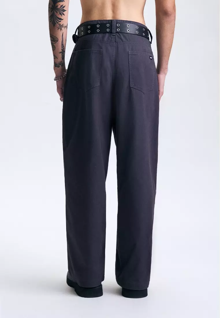 Straight Chino Pants