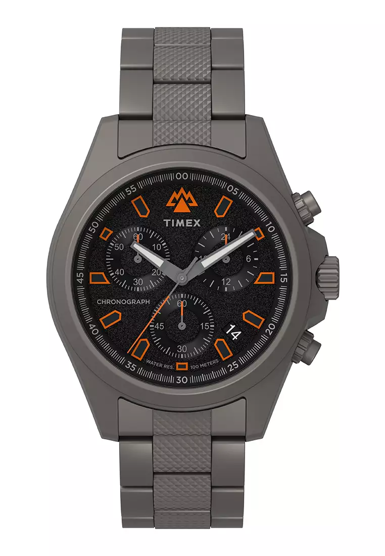 Timex Expedition Timex Grey Analog Watch Timex Expedition Ana