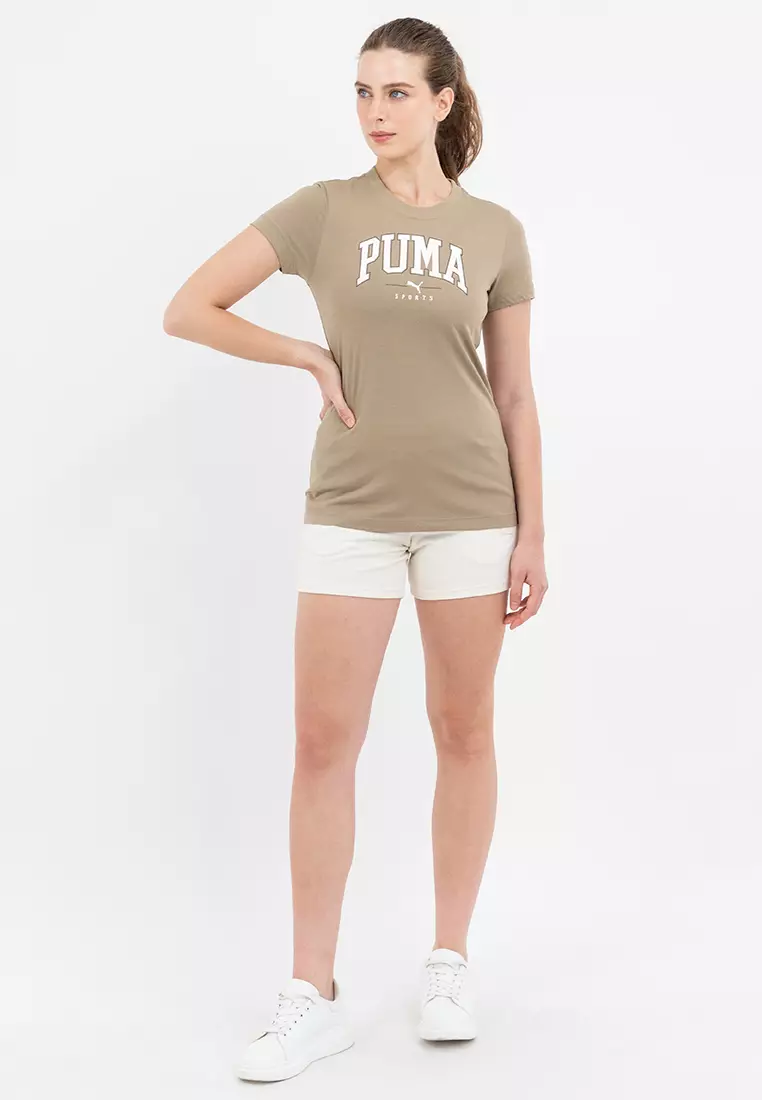 PUMA SQUAD Graphic Tee Women