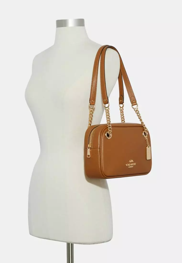 Coach Cammie Chain Shoulder Bag Penny
