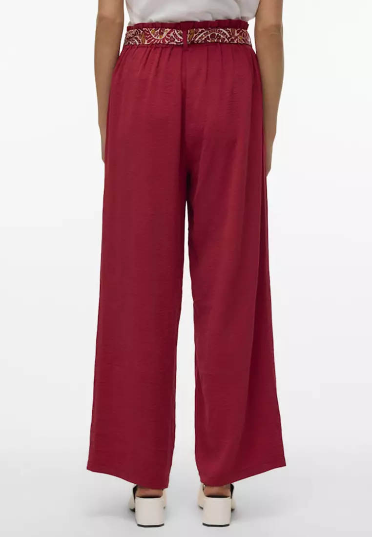 Mid Waist Pants