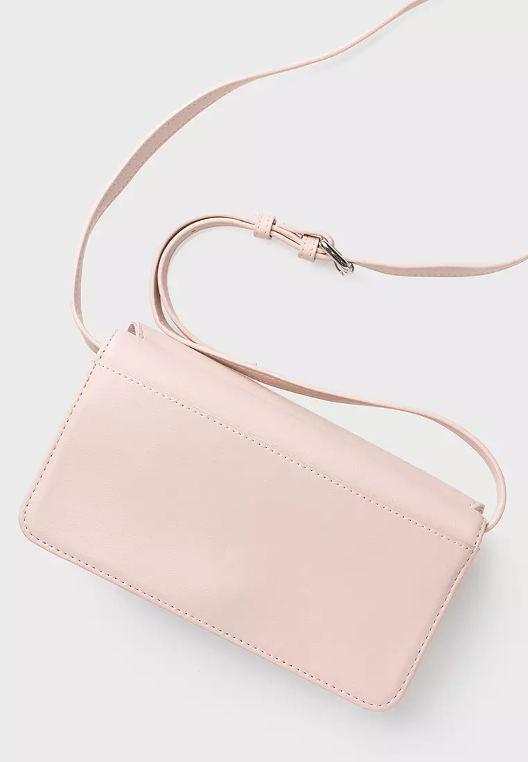 Ria Miranda Tangerine Miyuki Wallet Bag