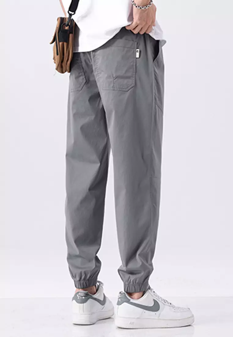 Buy Trendyshop Drawstring Slim Jogger Pants 2025 Online | ZALORA