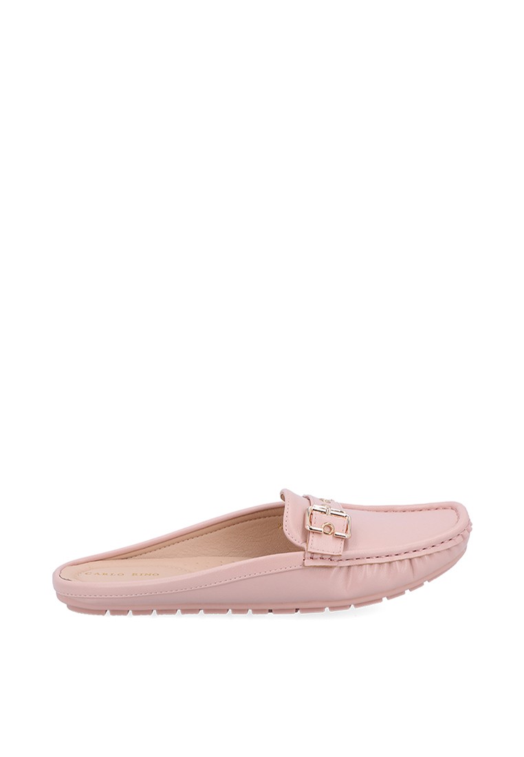 Peach Lyra Mules