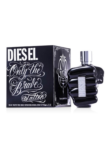 Buy Diesel Diesel Only The Brave Tattoo Eau De Toilette Spray 125ml 4 2oz Online On Zalora Singapore