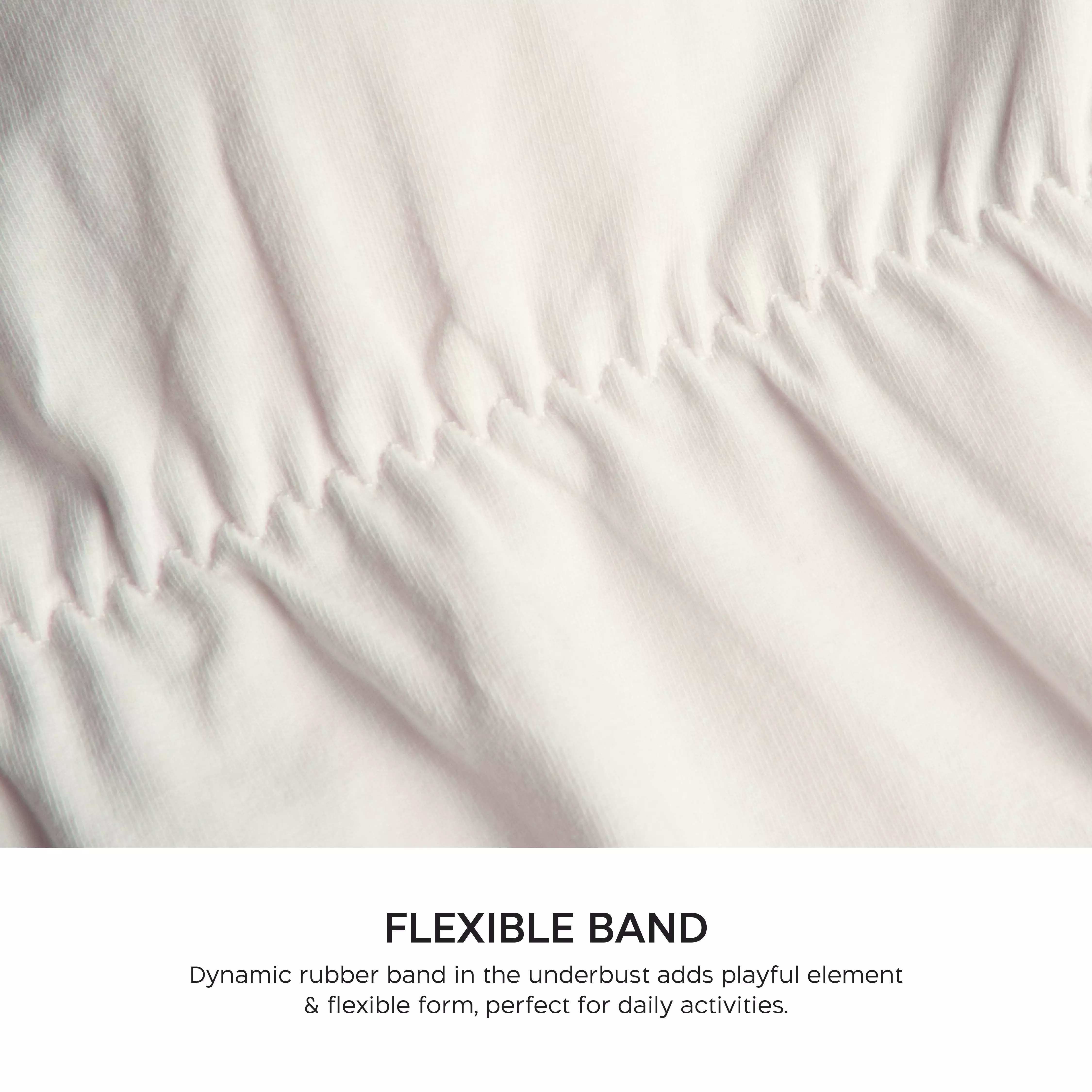 FN Kids Singlet Bra Anak Perempuan Katun Kaos Dalam BH Anak Cewek 1 Pcs NTKA 3383