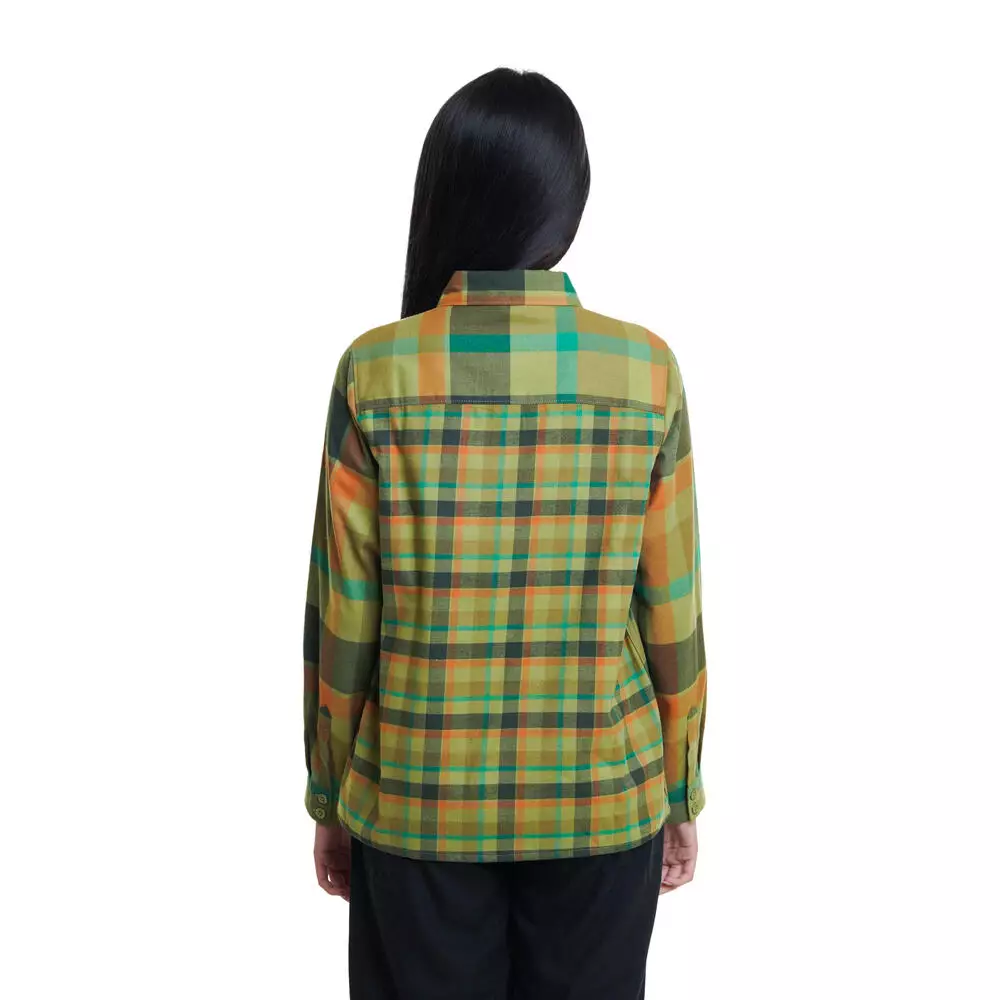 Eiger Ws Varsha Plaid Shirt