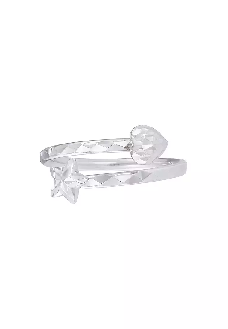 HABIB 750/18K White Gold Ring GRT410