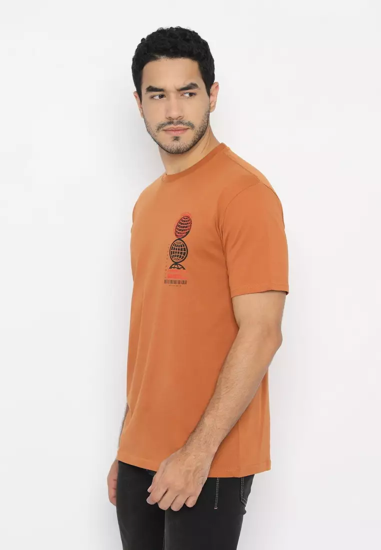 XTRAORDINARY (XO) T-Shirt Cotton Combed Pria 2073190891