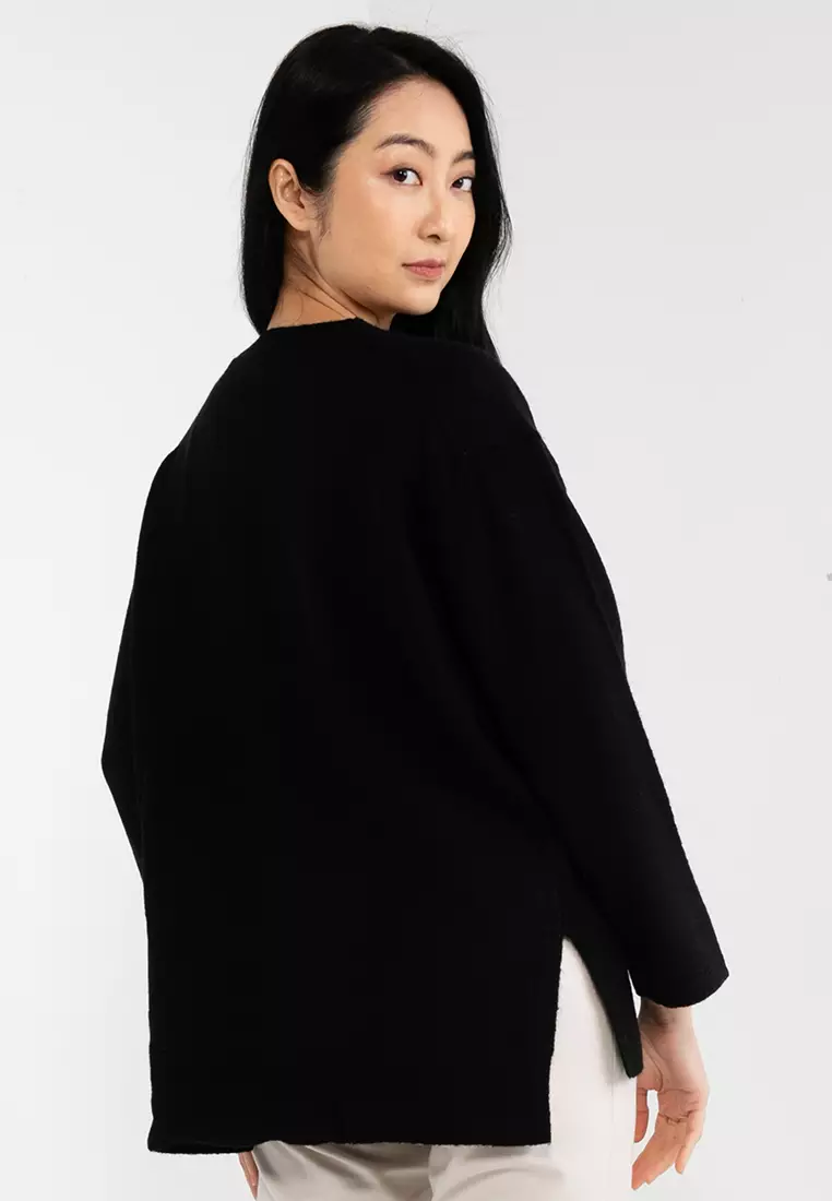 2件裝V領針織毛衣