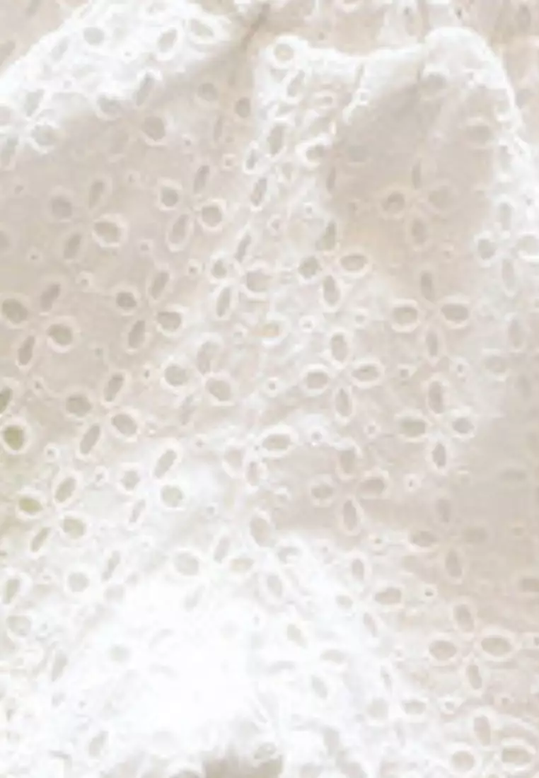 Angelie Shorts - White